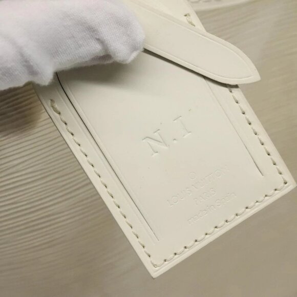 LOUIS VUITTON Epi Plage Lagoon Bay Tote Bag White Clear - Picture 10 of 16